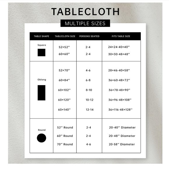 Floral Tablecloth 52x52" Square - Picture 4 of 4